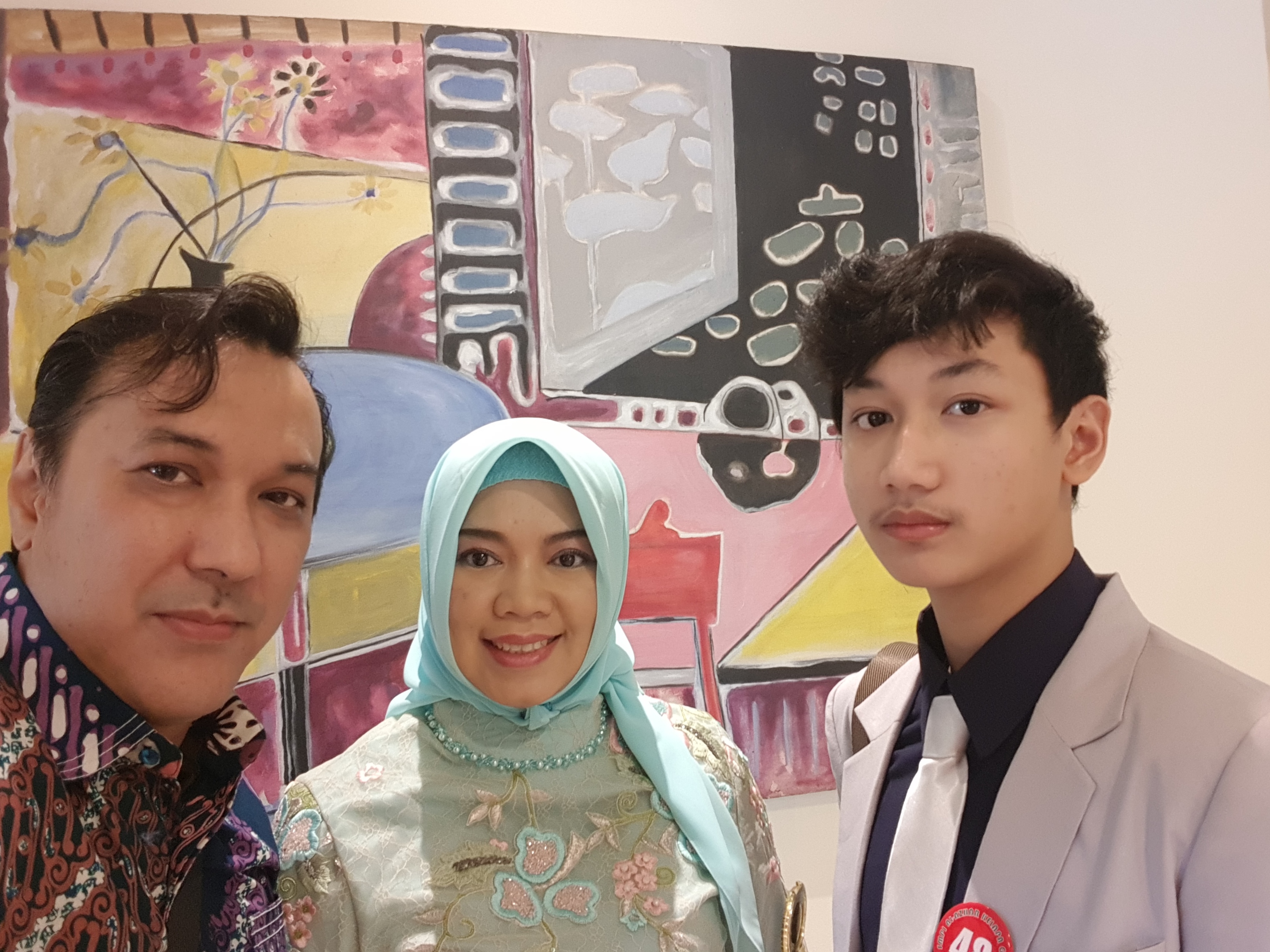 Mas Danish & The Duo Supporters of his