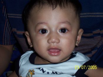 Mas Danish in Love nap of Papa
